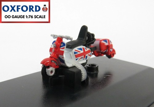 Oxford diecast 76sc002 - oxford, scooter