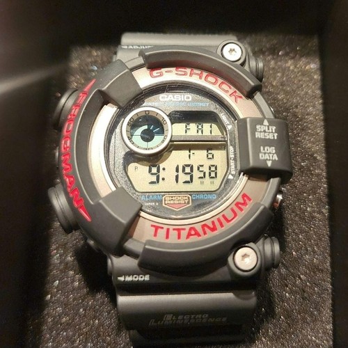 Casio shock frogman - casio,