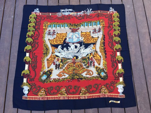 Foulard châle hermès - foulard,