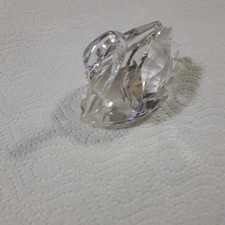 Cigno in cristallo Vintage