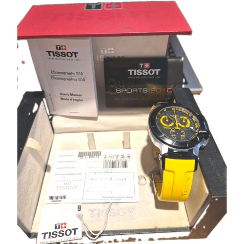 Tissot race chronograph - tissot, t-race
