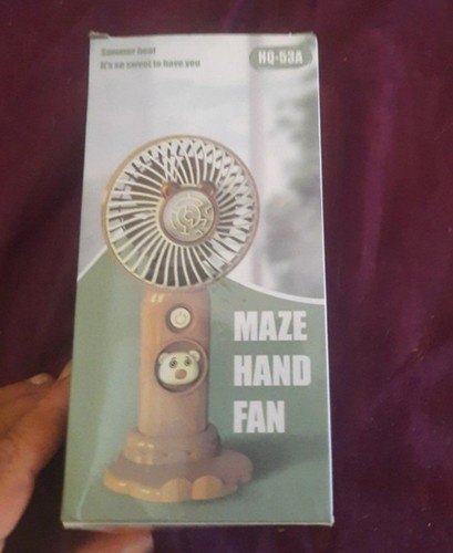 Maze hand fan mini - maze,