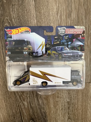 Hot wheels team - team, transport
