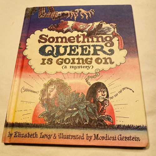 Vintage 1973 something queer - vintage,