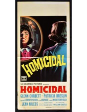 locandina HOMICIDAL glenn