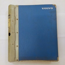 Raccoglitore ad anelli per carrozziere Volvo 140 series 1972. Macchie