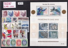 Norvegia 1992, Michel n.: **