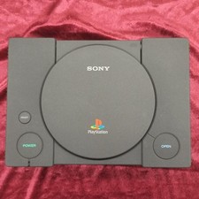 SONY PlayStation PS1 Black Net
