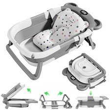 Vaschetta Bagnetto Neonato Pieghevole Vaschetta Bagnetto Bagno Ergonomico per