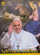 VATICANO NATALE 2013 FOLDER