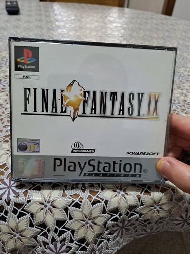 Final fantasy playstation - ix,