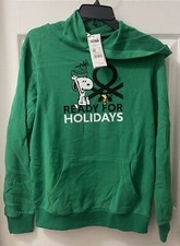 Felpa con cappuccio United