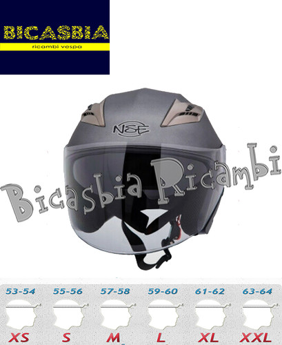 20009 casco jet doppia - casco,