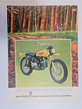 Pubblicità moto originale