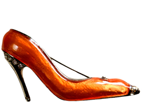 Spilla scarpa tacco - , alto