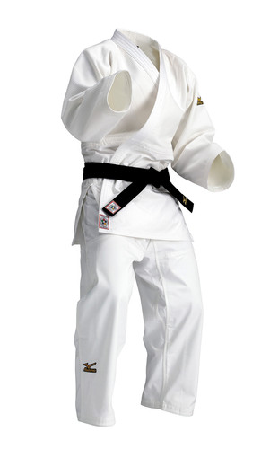 Mizuno judo white 5 ajjf - mizuno, gi
