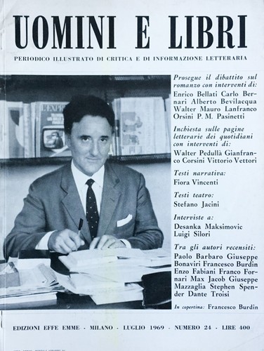 Uomini libri 1969 - uomini, (rivista)