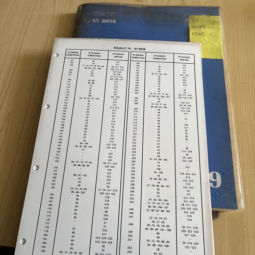 Manuel reparation 8058 - nt,