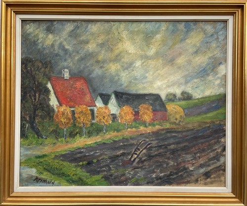 Espressione moderna paesaggio - espressione,