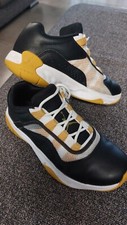 Scsrpr Nike Jordan 11 CMFT Basso Nero Oro Bianco Taglia 38 