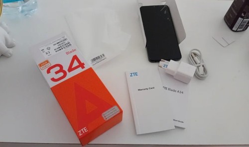 Cellulare android marca zte - cellulare,