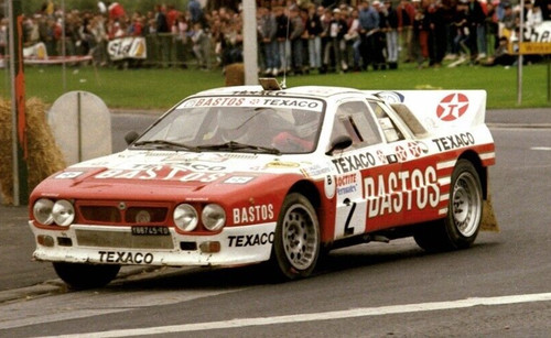 Lancia 037 rally - 1/43,