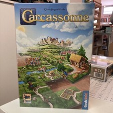 CARCASSONNE gioco base in Italiano SIGILLATO 7+ GIOCHI UNITI