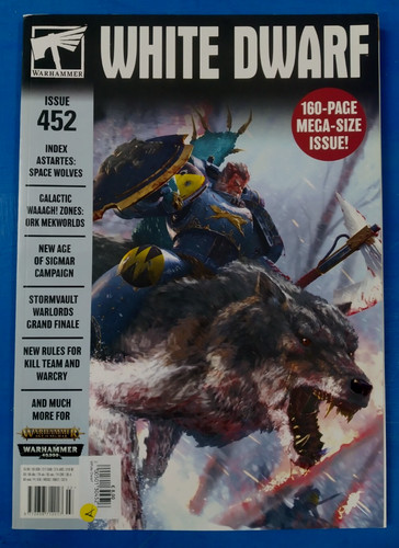 White dwarf 452 - #452, (marzo