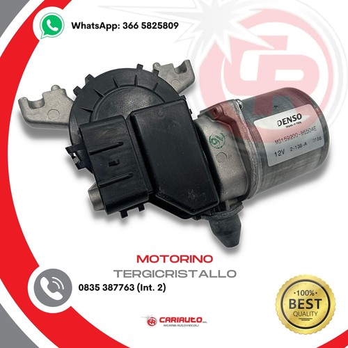 Motorino tergicristallo - motorino,