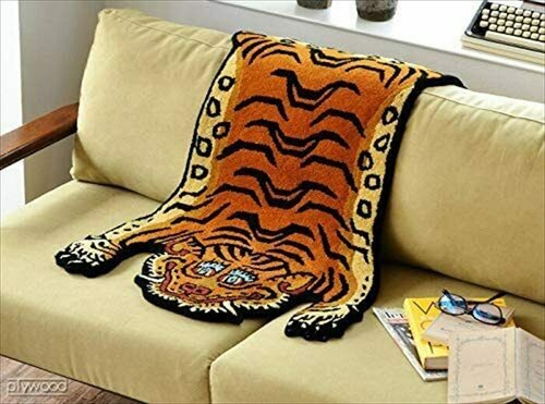 Tappeto tigre tibetana - , dttr-01