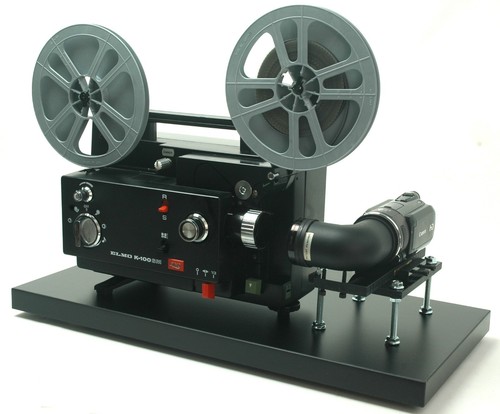 Elmo proiettore film telecine - film,