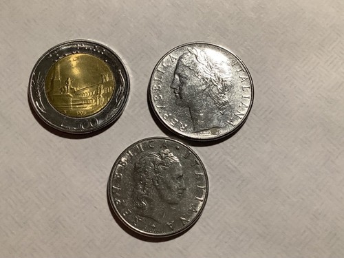 1986 republic italy 500 - 1986/republic, lire
