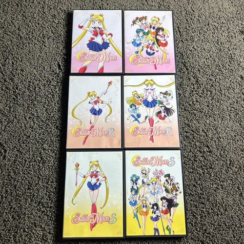 Sailor moon season - 3, dvd