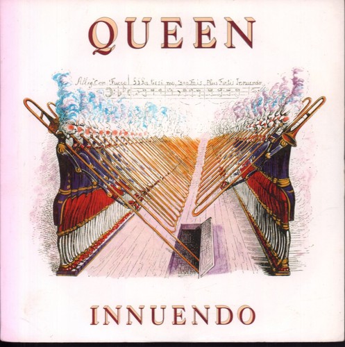 Queen innuendo vinyl 1991 - innuendo,