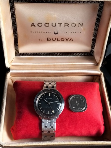 Bulova accutron astronaut - accutron, 1963