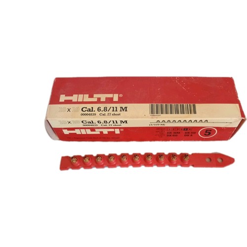 Nuovo hilti 27 cal - 6.8/11, .27