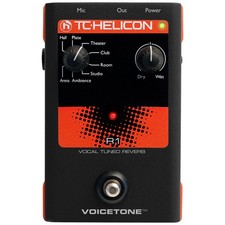 TC-Helicon VoiceTone R1 Pedale