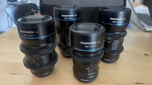Sirui anamorphic m43 lens kit - anamorphic,