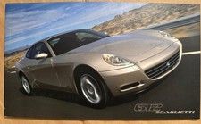 FERRARI 612 SCAGLIETTI- Brochure originale illustrata pubblicitaria - 2004 -