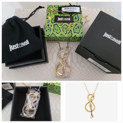 Collana ciondolo serpente - collana,