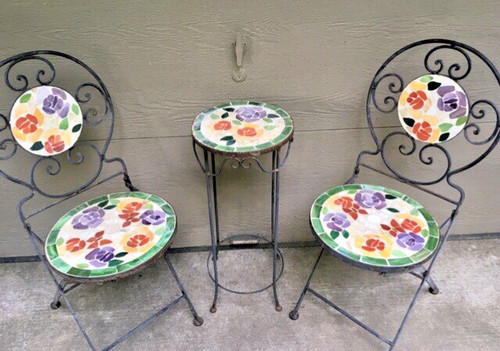 Set bistrot giardino - bistrot,