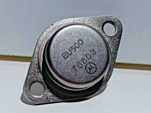Bu500 npn transistor 1500v - bu500, 6a