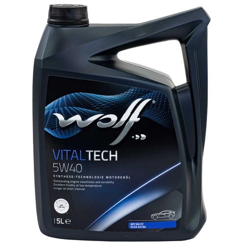 Olio motore wolf vitaltech - olio,
