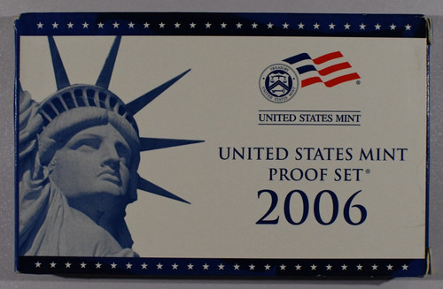 2006 set scatola monete - 2006-s,