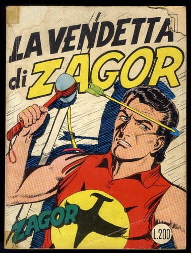 Zagor gennaio 1971 l - -,
