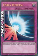 FORZA RIFLESSA • (Mirror Force) • Ultra R • DUSA IT048 • 1Ed • Yugioh! ANDYCARDS