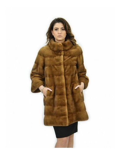 Cappotto pelliccia visone - , 46