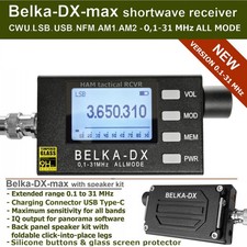 Belka-DX-max 100kHz-31MHz Ricevitore HAM con altoparlante LSP3W