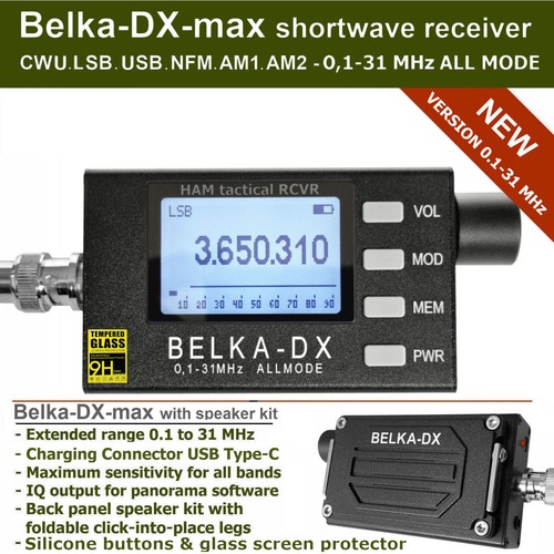 Belka max 100khz 31mhz - belka-dx-max, 100khz-31mhz