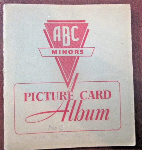 1950s abc cinema - picture, card